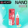 AOKIT Nano 3000 hơi vị nước tăng lực