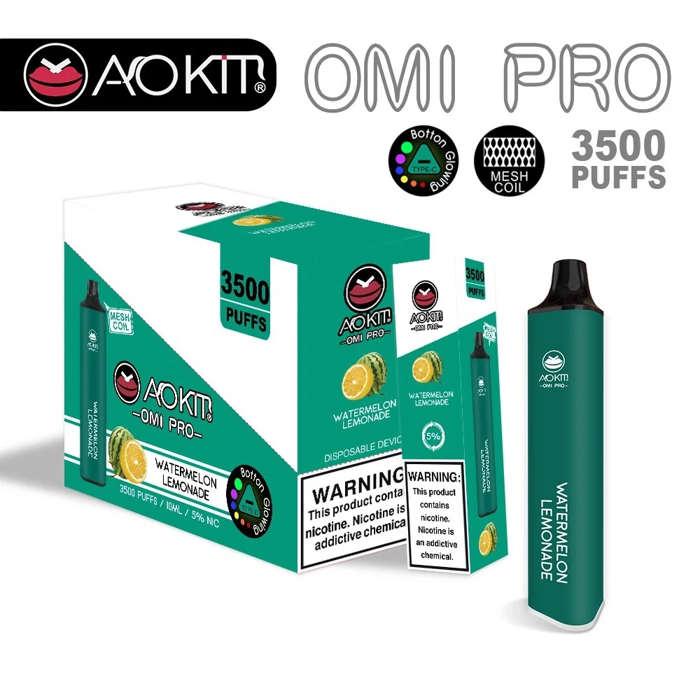 AOKIT Omi Pro 3500 hơi dưa hấu chanh