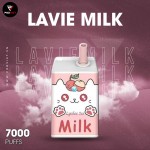 lavie milk 7000 hơi