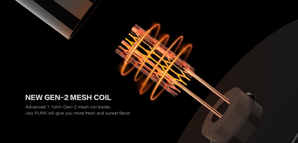 ijoy punk 4500 hơi mesh coil