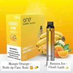 one more flavor 2in1 chuối lạnh cam xoài