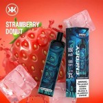 energy kk 5000 hơi strawberry donut