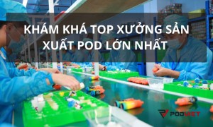 xưởng sản xuất pod