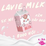 lavie milk 7000 hơi