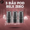 3 Đầu Pod Relx Zero