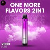 One More Flavors 2in1