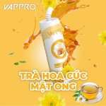 vappro s6800 vị trà hoa cúc mật ong