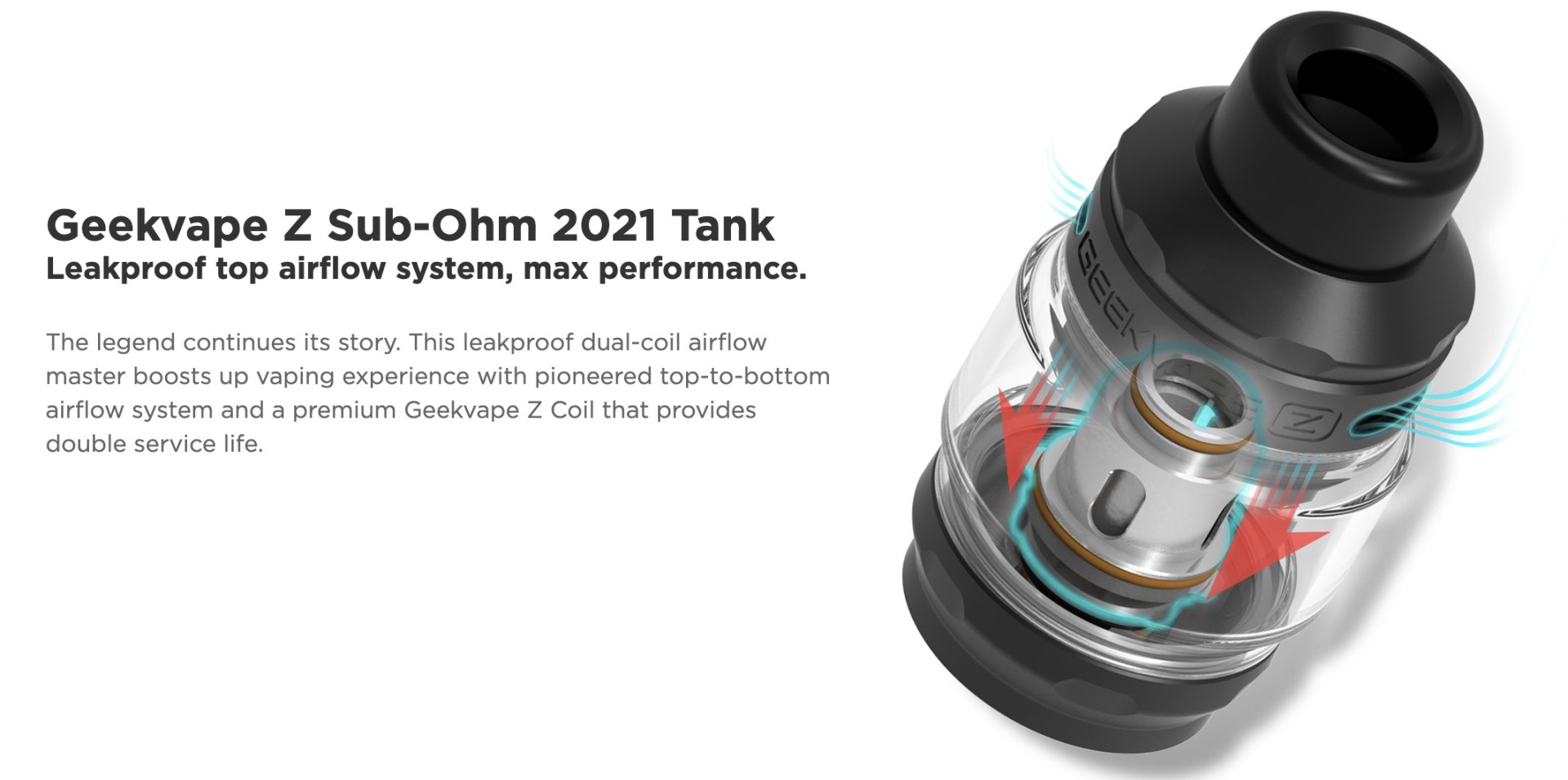 Geekvape T200 Mod Kit tank