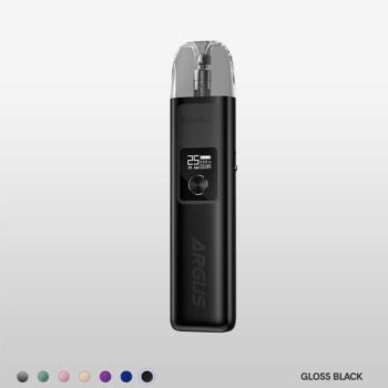 voopoo argus g pod màu gloss black