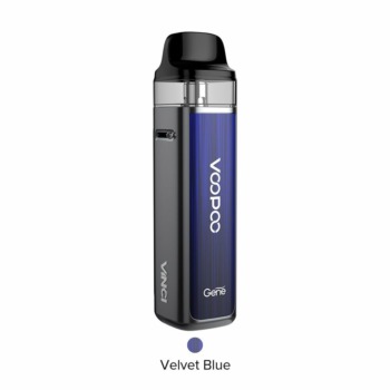 voopoo vinci 2 pod system velvet blue