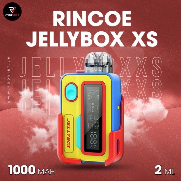 Rincoe Jellybox XS closed pod