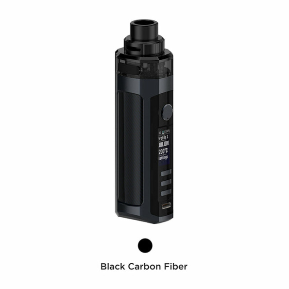 geekvape z100c DNA pod kit black carbon fiber