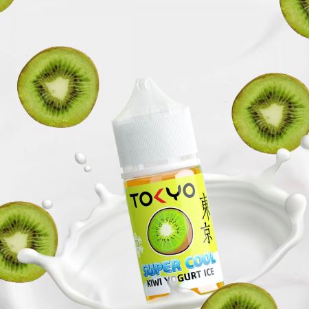 tokyo super cool sữa chua kiwi