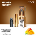 yooz ex 3000 mango sorbet