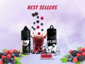 tinh dầu vape vị ngon mùi thơm