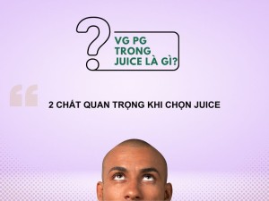 vg pg trong tinh dầu vape là gì