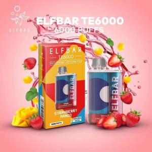 elf bar te6000 dâu xoài