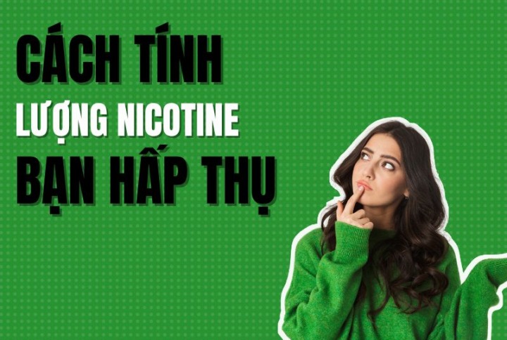 cách tính lượng nicotine