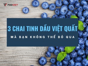 3 chai tinh dau viet quat