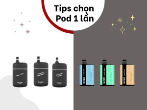 cách chọn pod 1 lần