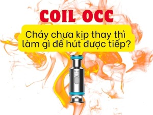 coil occ cháy