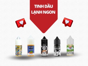 tinh dầu pod lạnh ngon