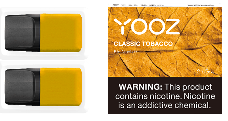 yooz Classic Tabacco