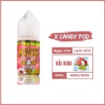 tinh dầu x candy pod 30ml (30-50mg) Mứt Dứa