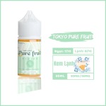 tinh dầu tokyo pure fruit ice salt 30ml (30-50mg) Kem Lạnh