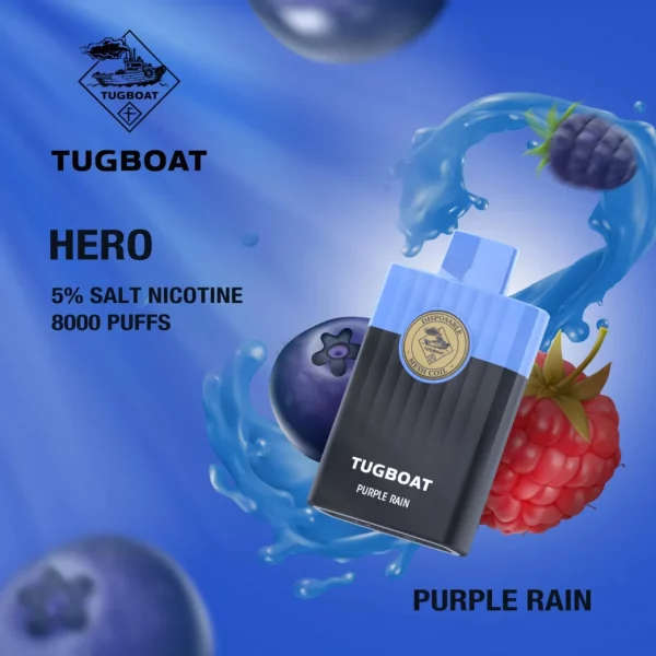 Hot Selling E Cigarette Tugboat Hero 8000puffs Vape Pen