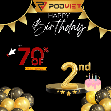 CHƯƠNG TRÌNH RAFFLE MAY MẮN TRÚNG POD NGAY!