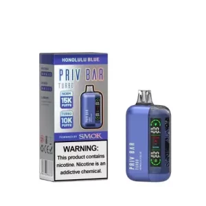Wholesale I Vape Smok Priv Bar Turbo 10000 Puffs 15000 Puffs with Display Battery Oil Indicator Disposable Vape Pen 1