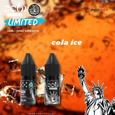 REVEIW Tinh Dầu Sohi Limited 10ML Cola Ice