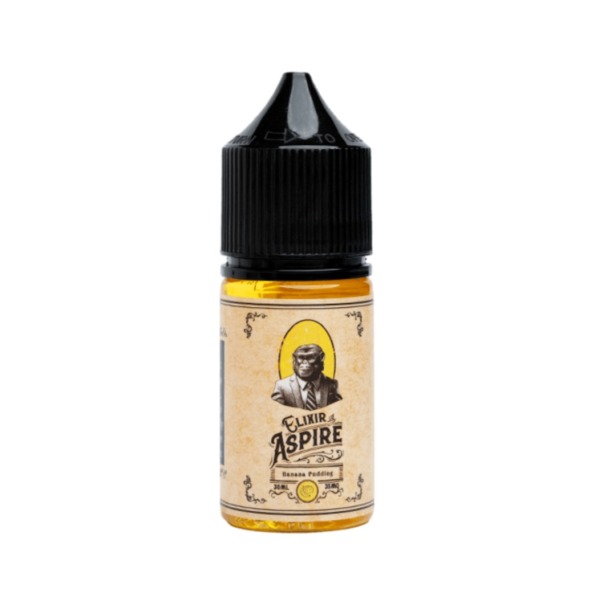 Tinh Dau Aspire Elixir Juice 30ML Banh Pudding Chuoi 1