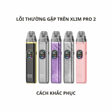 Những Chai Juice phù hợp với Xlim SQ Pro